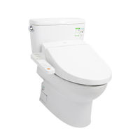 TOTO 东陶 智能马桶套装 CW764RB分体马桶+TCF343CS智能盖板 305mm坑距