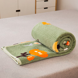 semposen 希普森 泰国天然乳胶保暖薄床垫 1.5*2.0m