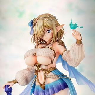 Vertex 精灵村 第5村人 库库露 1/6 完成品手办