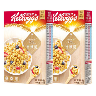 Kellogg's 家乐氏 谷维滋 即食谷物 310g*2盒