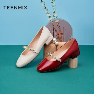 Teenmix 天美意 BA301AQ1 女士单鞋
