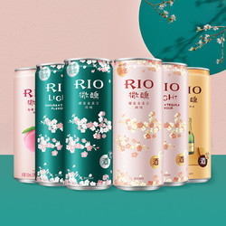 RIO锐澳微醺樱花季节限定330ml*6罐洋酒鸡尾酒 春季限定