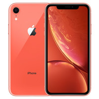 Apple 苹果  iPhone XR 4G手机 256GB 珊瑚色