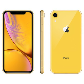 Apple 苹果 iPhone XR 4G手机 64GB 黄色