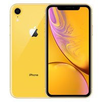 Apple 苹果 iPhone XR 4G手机 64GB 黄色