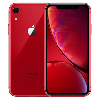 Apple 苹果 iPhone XR 4G手机 128GB 红色