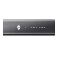 ThundeRobot 雷神 MS1000-P3 USB 3.1 移动固态硬盘 Type-C 1TB  钛空灰