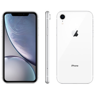 Apple 苹果 iPhone XR 4G手机 256GB 白色