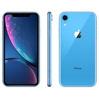 Apple 苹果 iPhone XR 4G手机 128GB 蓝色