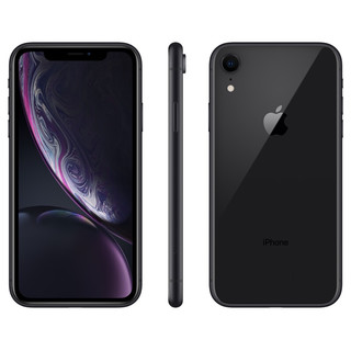 Apple 苹果 iPhone XR 4G手机 256GB 黑色