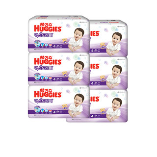 HUGGIES 好奇 超干爽系列 纸尿裤 L54片*6包