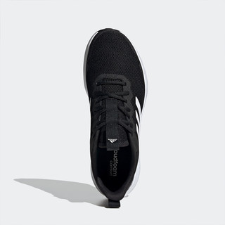 adidas 阿迪达斯 Fluidstreet 男子跑鞋 FW1703 黑/白 39