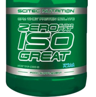 Scitec Nutrition 赛特 分离乳清蛋白粉 香草味 2磅