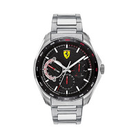 Ferrari 法拉利 0870037 男士商务钢带石英手表 47.6mm