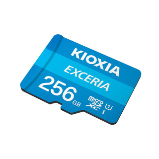 KIOXIA 铠侠 极至瞬速系列 Micro-SD存储卡 256GB（UHS-I、U1）