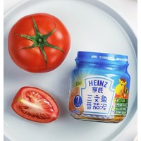 Heinz 亨氏 宝宝辅食蔬果肉类混合泥  6瓶装