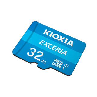 KIOXIA 铠侠 极至瞬速系列 Micro-SD存储卡 32GB（UHS-I、U1）