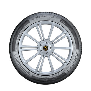 Continental 马牌 UC6 轿车轮胎 经济耐磨型 235/50R18 101W