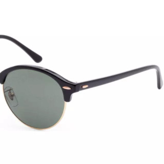 Ray-Ban 雷朋 男士太阳镜 RB4246F-901-53 黑色框灰色片 53mm