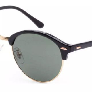 Ray-Ban 雷朋 男士太阳镜 RB4246F-901-53 黑色框灰色片 53mm