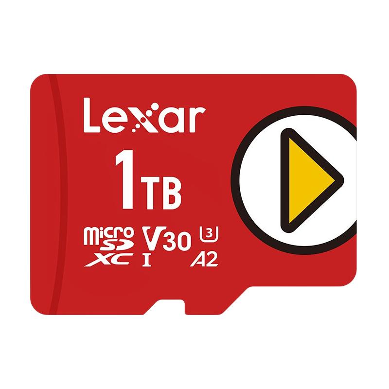 Lexar 雷克沙 PLAY系列 Micro-SD存储卡（UHS-I、V30、U3、A2）