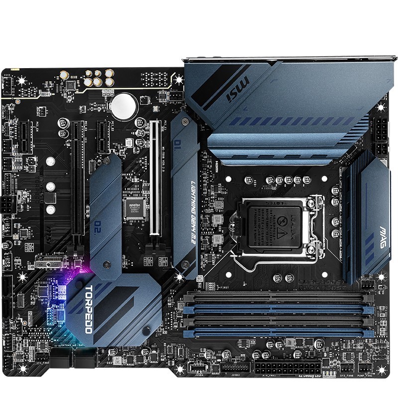 MSI 微星 Z590 TORPEDO ATX主板（Intel LGA1200、Z590）