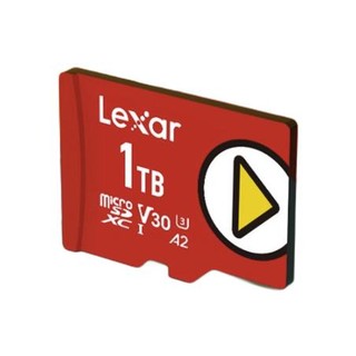 Lexar 雷克沙 PLAY系列 Micro-SD存储卡 1TB（UHS-I、V30、U3、A2）