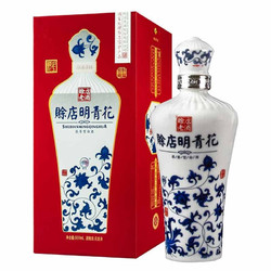 赊店老酒 赊店明青花 52%vol 浓香型白酒 500ml 礼盒装