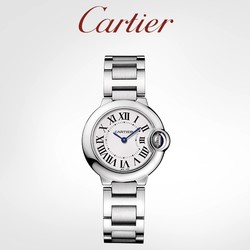 Cartier 卡地亚 Ballon Bleu 蓝气球系列 石英腕表