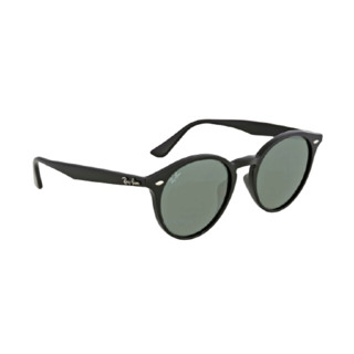 Ray-Ban 雷朋 男士太阳镜 RB2180F 601/71 黑色框绿色片 49mm