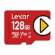 Lexar 雷克沙  LMSPLAY128G-BNNNC MicroSD存储卡 128GB（UHS-III、V30、A1）