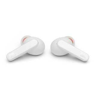 JBL 杰宝 LIVE PRO+TWS 入耳式真无线动圈主动降噪蓝牙耳机 白色
