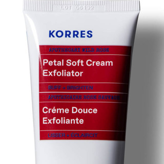 KORRES 野玫瑰焕白柔和去角质霜 150ml