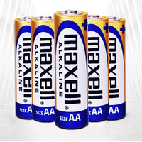 麦克赛尔 maxell LR6（GD） 5号碱性电池 1.5V 20粒装