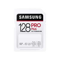SAMSUNG 三星 PRO PLUS系列 SD存储卡 128GB（UHS-I、U3）