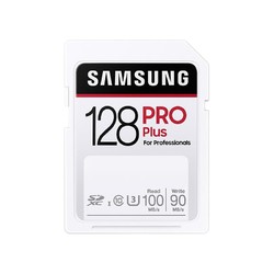 SAMSUNG 三星 三星（SAMSUNG）PRO PLUS SD内存卡 128GB SD（MB-SD128H/CN)