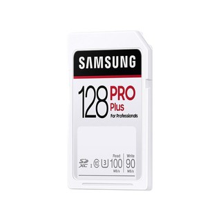 SAMSUNG 三星 PRO PLUS系列 SD存储卡 128GB（UHS-I、U3）