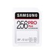 SAMSUNG 三星 PRO PLUS系列 SD存储卡 256GB（UHS-I、U3）