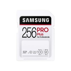 SAMSUNG 三星 PRO PLUS系列 SD存储卡 256GB