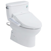TOTO 东陶 智能马桶套装 CW764RB智能马桶+TCF345CS马桶盖