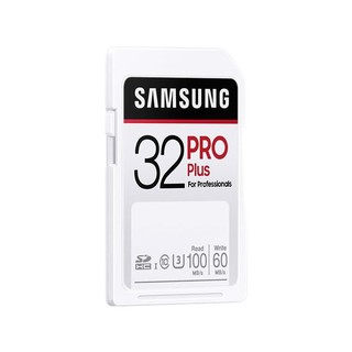 SAMSUNG 三星 PRO PLUS系列 SD存储卡 32GB（UHS-I、U3）