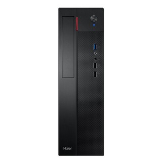 Haier 海尔 天越 H700-M11 台式机 黑色(酷睿i5-11400、核芯显卡、8GB、256GB SSD+1TB HDD、风冷)