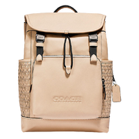 COACH 蔻驰 LEAGUE系列 男士牛皮革双肩包 C2667_JISBN 象牙白色 大号