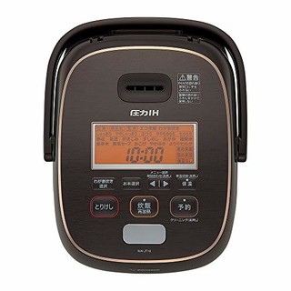 ZOJIRUSHI 象印 NW-JT10-TA 电饭煲 0.92L 棕色