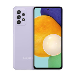 SAMSUNG 三星 Galaxy A52 5G智能手机 8GB+128GB 香芋紫