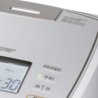 MITSUBISHI ELECTRIC 三菱电机 NJ-VX108-W 电饭煲 3.5L 白色