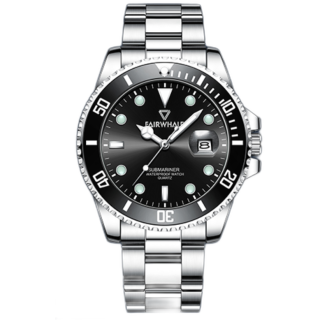 markfairwhale马克华菲潜航者系列41毫米石英腕表fw54202