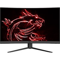 MSI 微星 黑龙 G32CQ4 32英寸 VA FreeSync 显示器 (2560×1440、165Hz、115%sRGB）