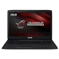 ASUS 华硕 751jt-wh 17.3英寸 游戏本 黑色(酷睿i7-4710HQ、GTX 970M、16GB、1TB HDD、1080P)