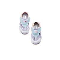 【透气学步鞋】2021男女婴童鞋魔术贴软底机能鞋轻跑鞋 25 熏衣紫/婴儿粉(偏大半码)